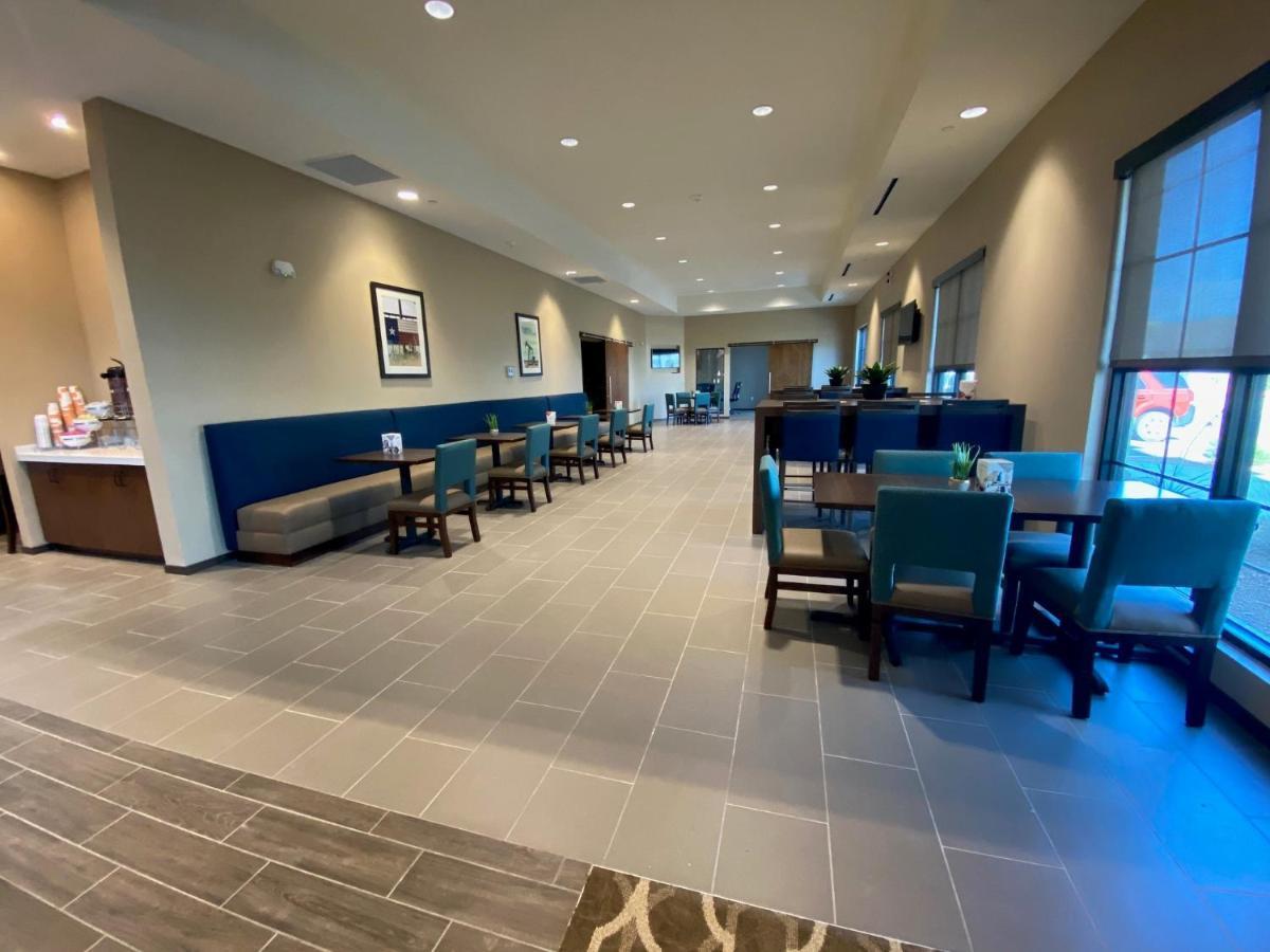 Comfort Suites Midland West Exteriör bild