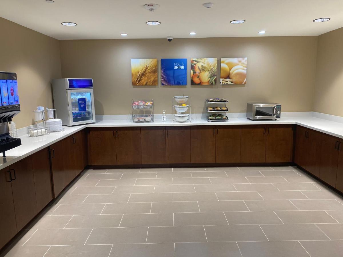 Comfort Suites Midland West Exteriör bild