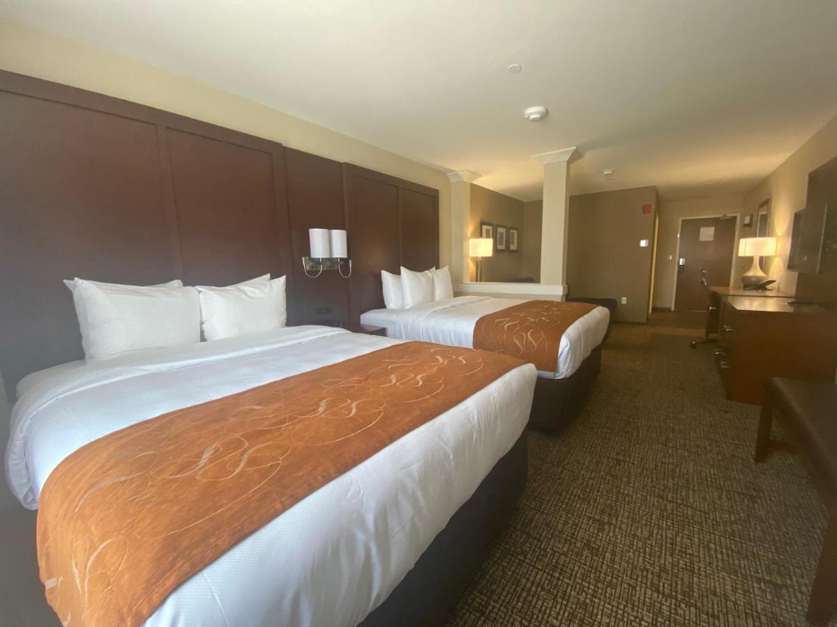 Comfort Suites Midland West Exteriör bild