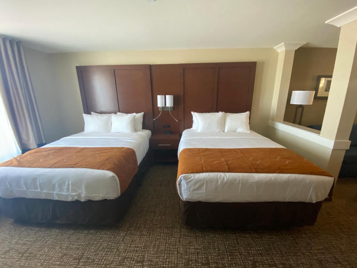 Comfort Suites Midland West Exteriör bild