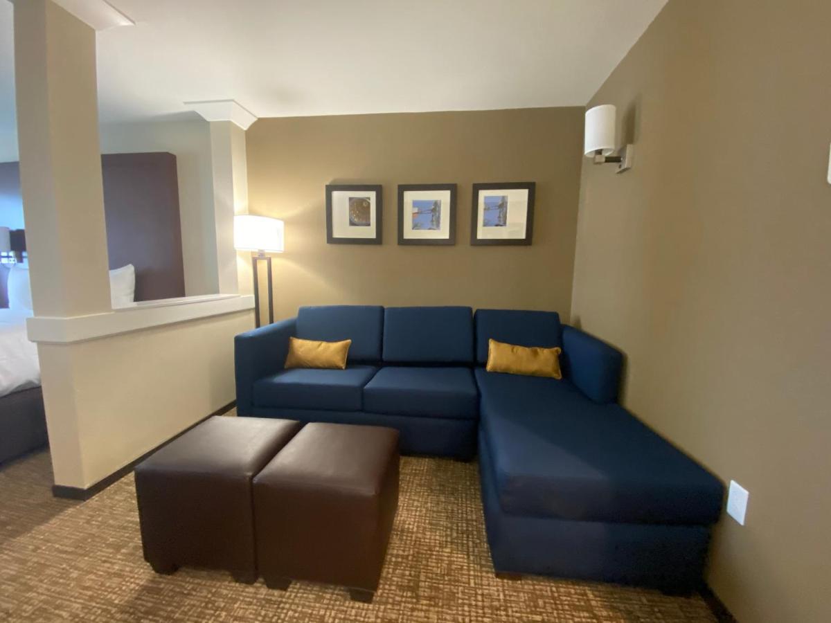 Comfort Suites Midland West Exteriör bild